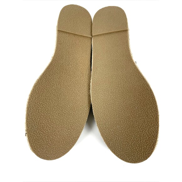 Minnetonka Pam Espadrille Slip On Flats Black White Native Print NWOB Women's 7M - Picture 9 of 15